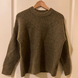 Madewell Belfiore Ribbed Pullover Sweater